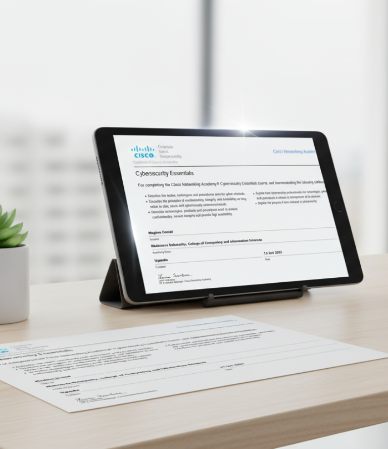 Cybersecurity Essentials